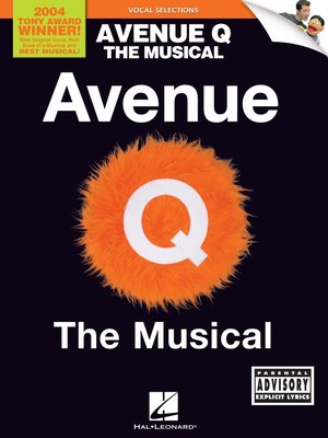 cover image of Avenue Q (Songbook)